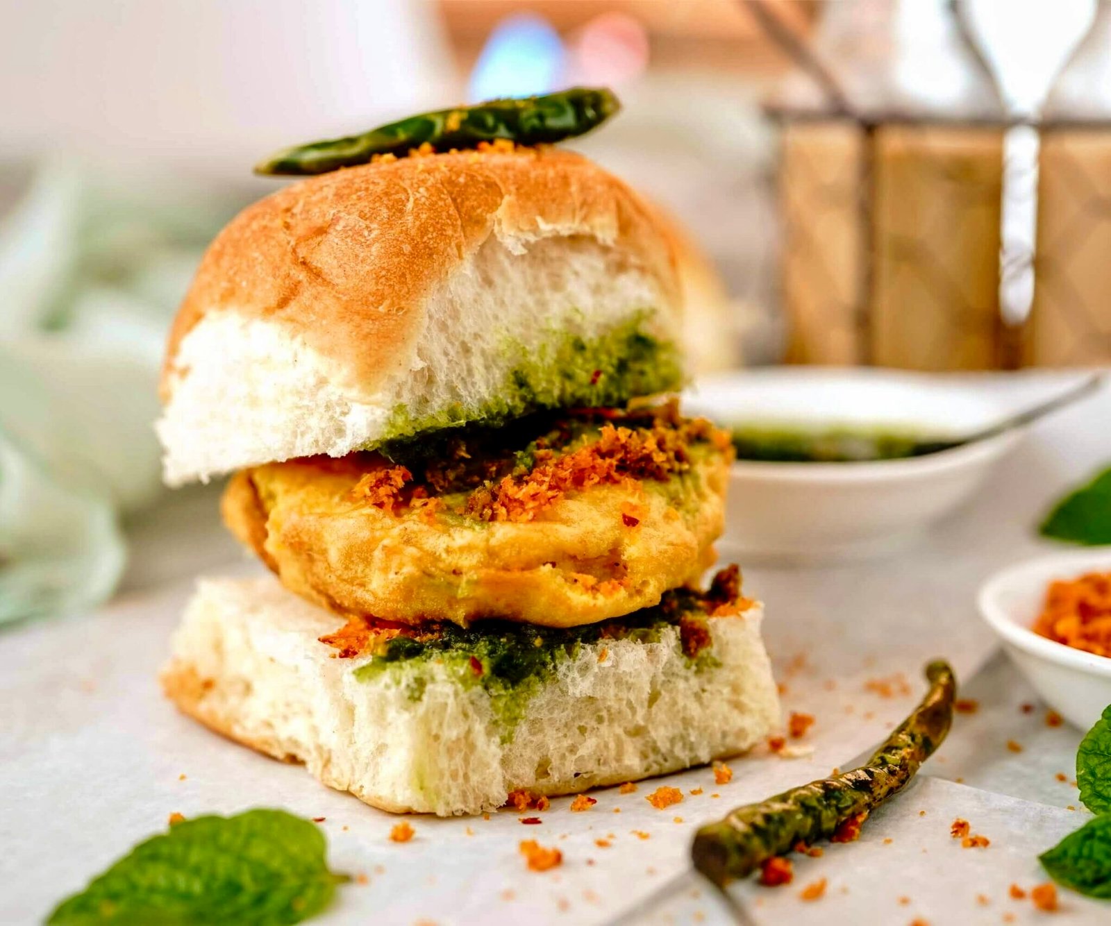 Mumbai Vada Pav